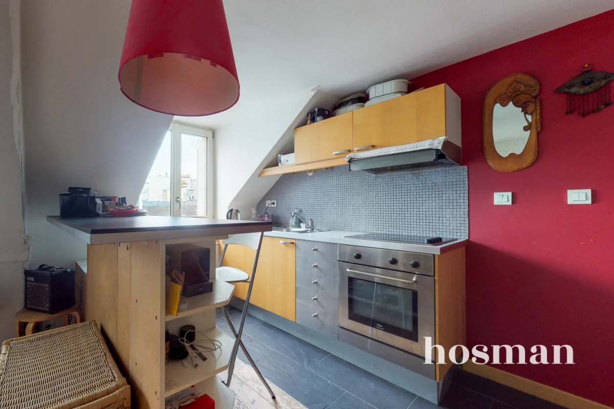 Appartement de 28.0 m² à Paris