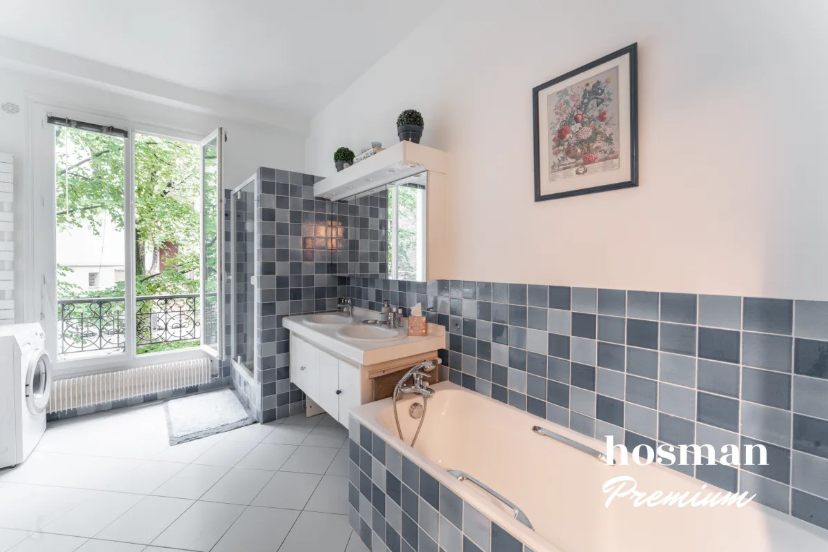 Appartement de 89.68 m² à Paris