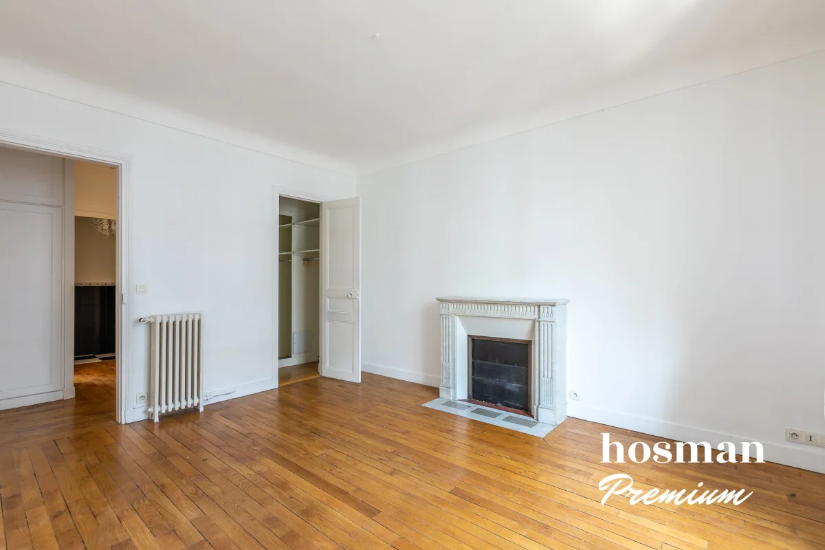 Appartement de 96.36 m² à Paris