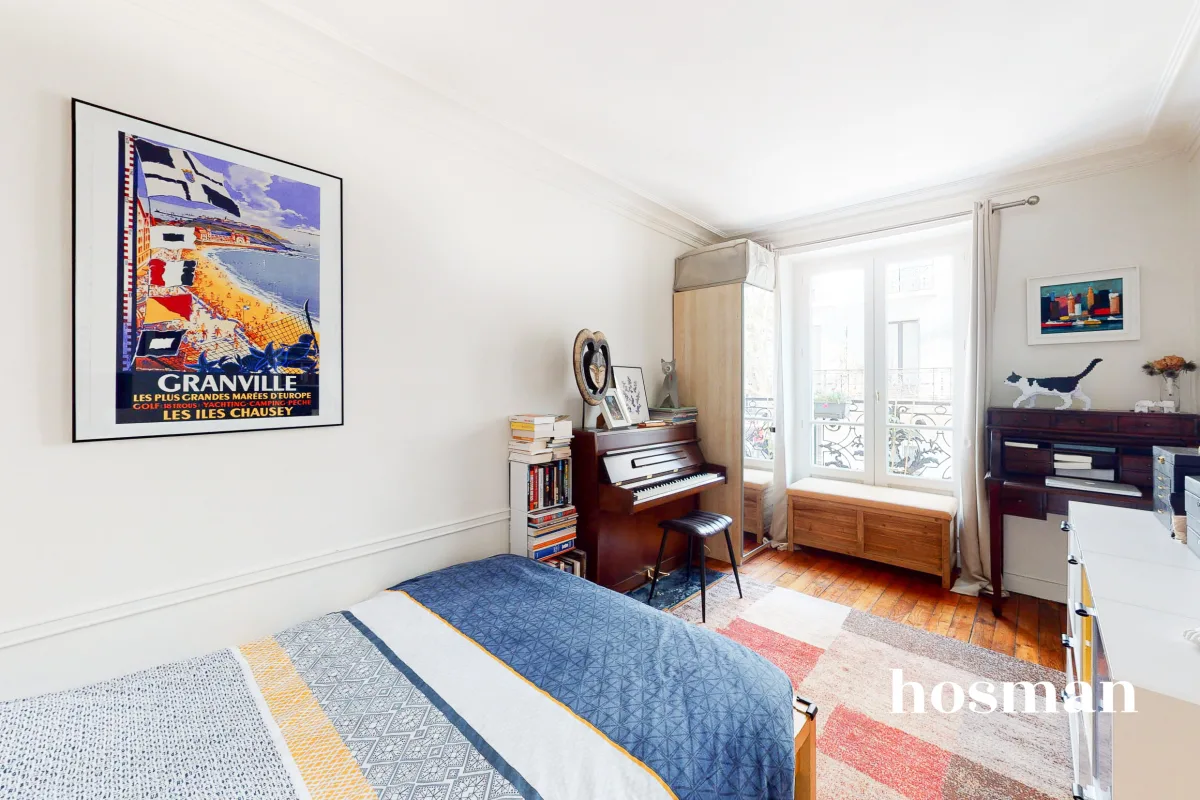 Appartement de 51.4 m² à Paris