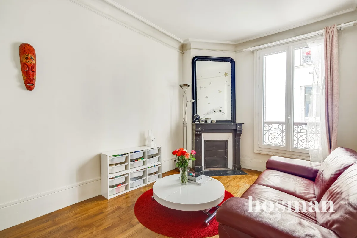 Appartement de 39.0 m² à Paris