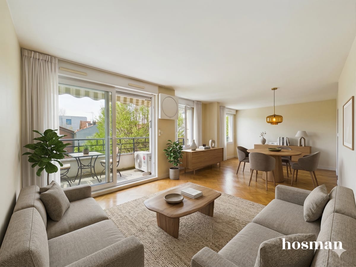 Appartement de 92.91 m² à La Garenne-Colombes