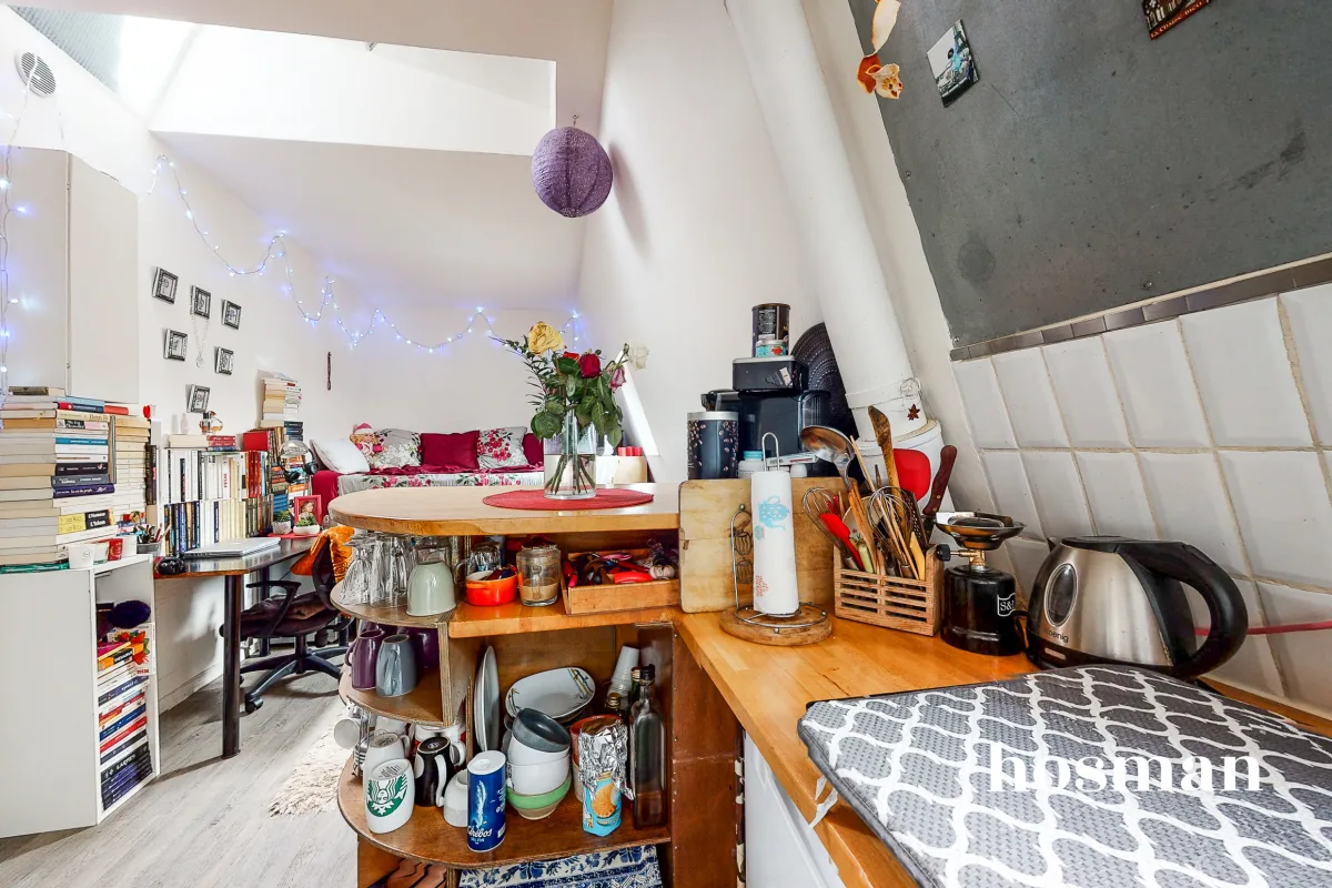 Appartement de 13.45 m² à Paris