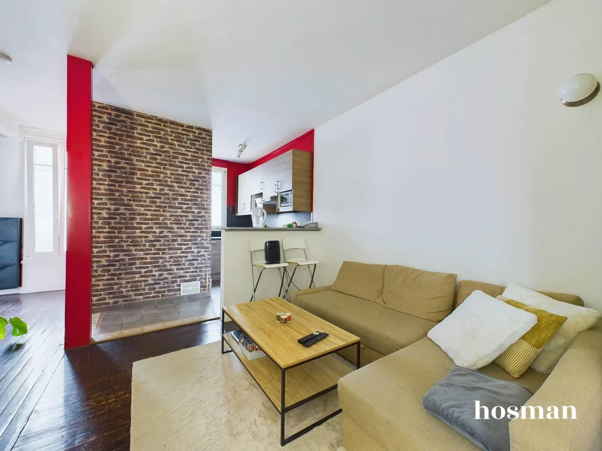 Appartement de 38.0 m² à Paris