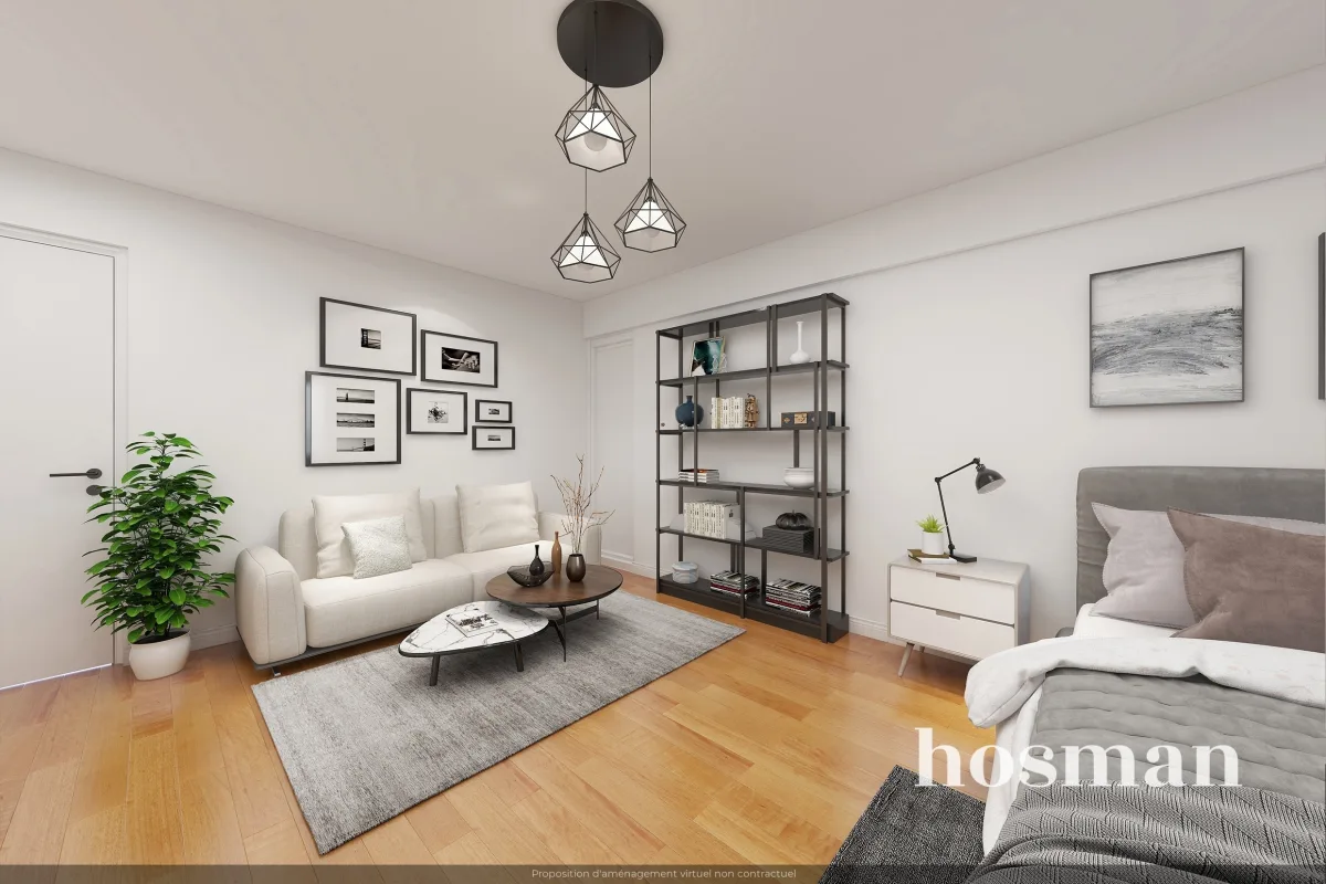 Appartement de 37.23 m² à Paris