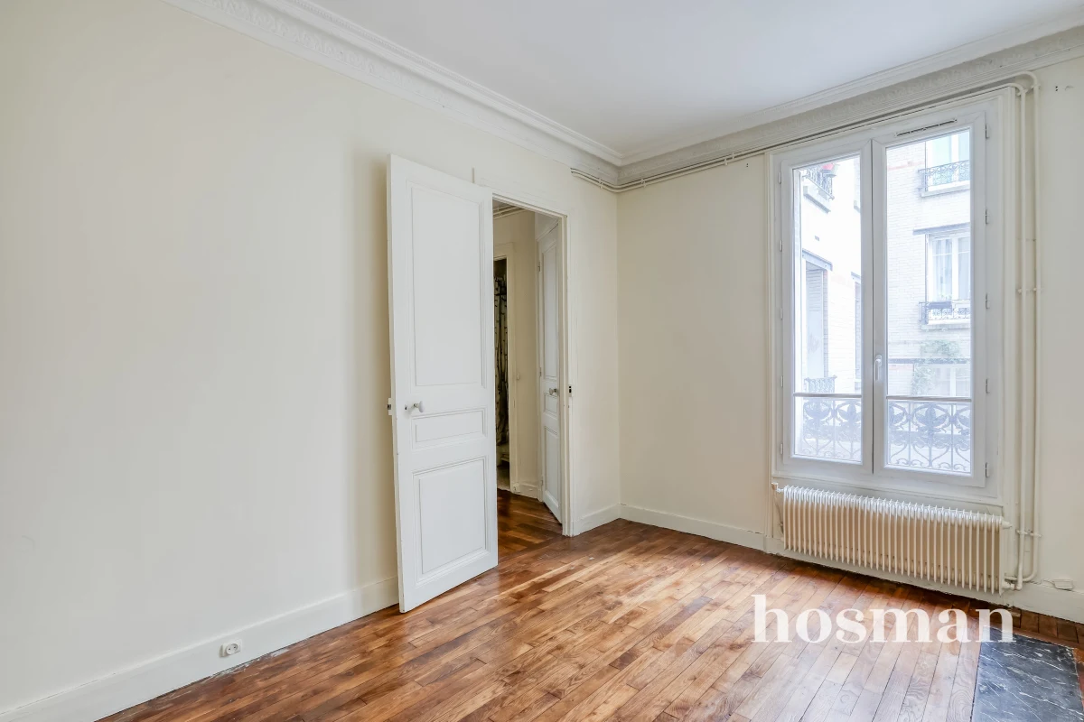 Appartement de 48.45 m² à Paris