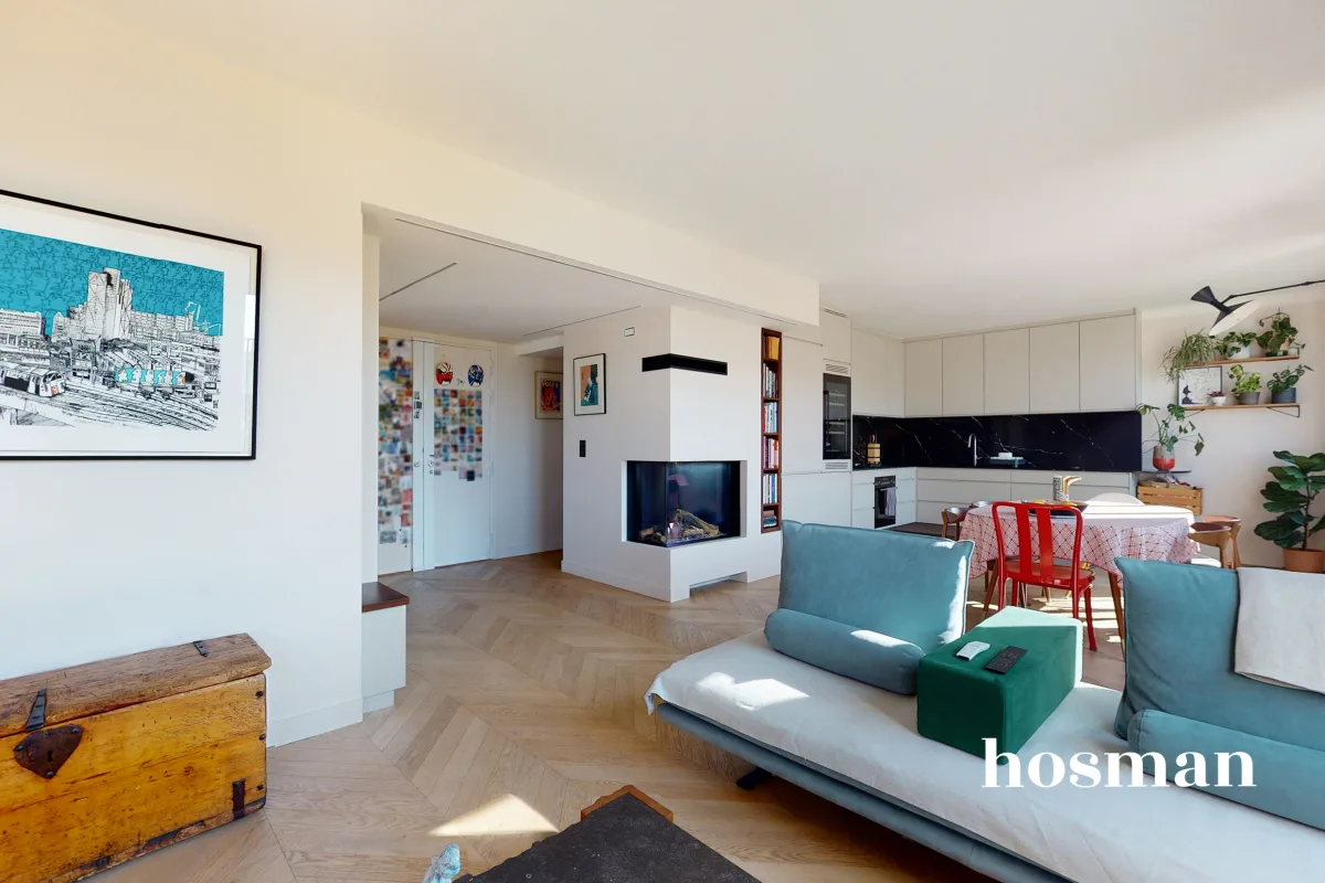 Appartement de 81.0 m² à Paris