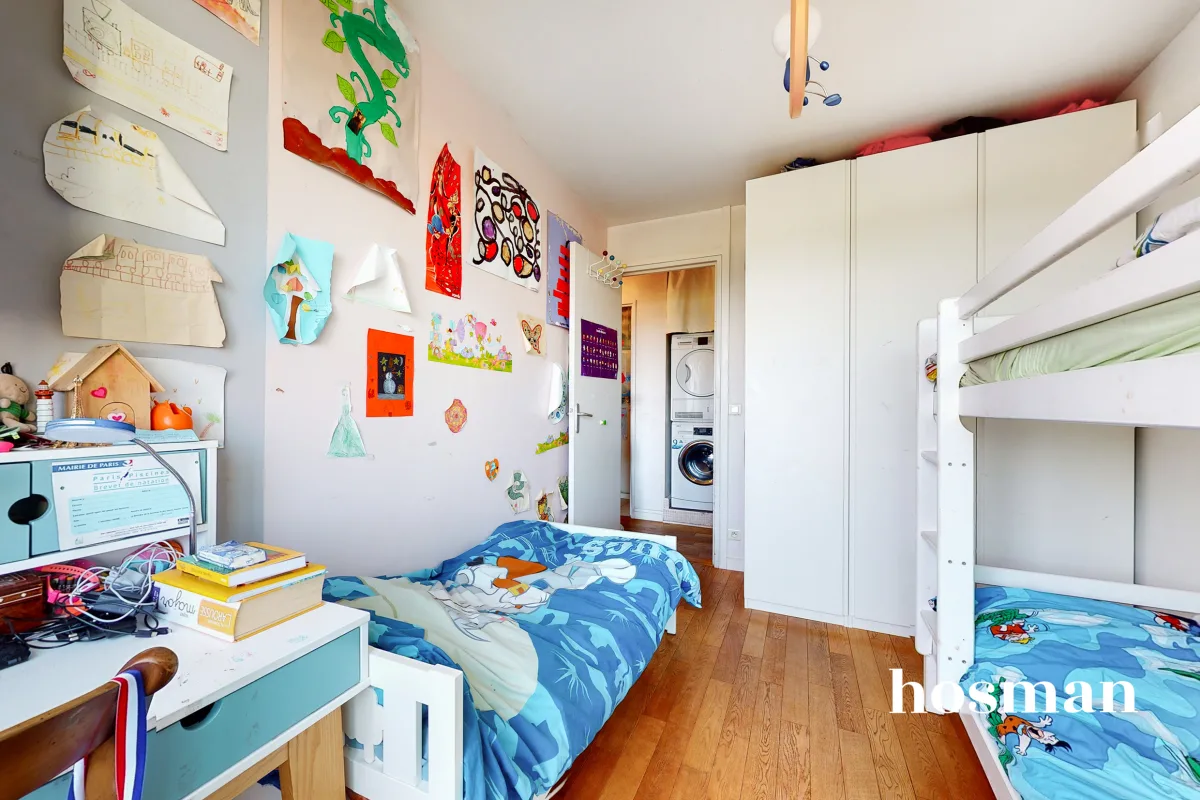 Appartement de 65.0 m² à Paris