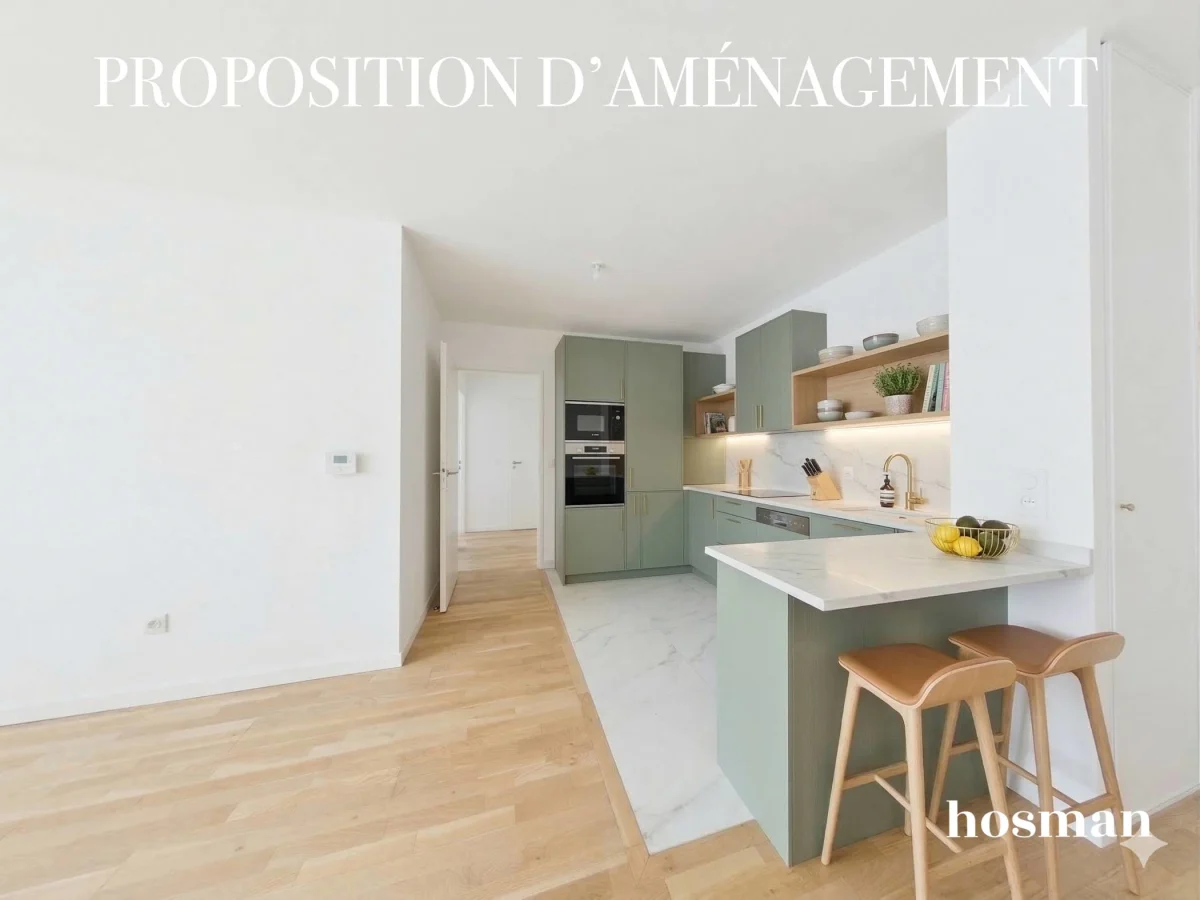 Appartement de 67.0 m² à Saint-Ouen-sur-Seine
