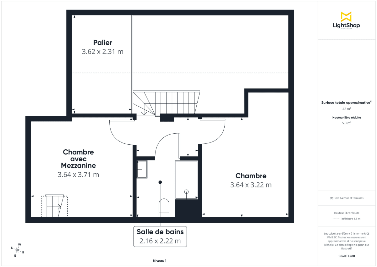 Appartement de 95.0 m² à Bordeaux