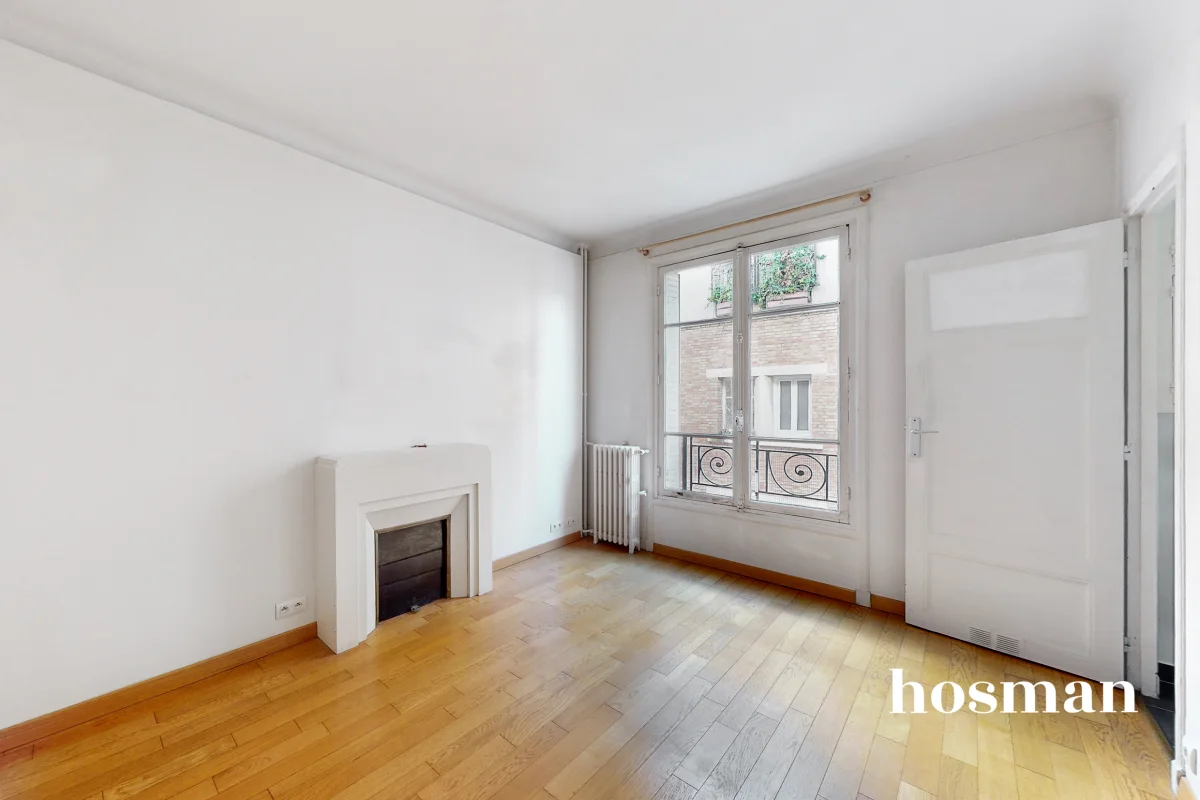 Appartement de 41.22 m² à Paris