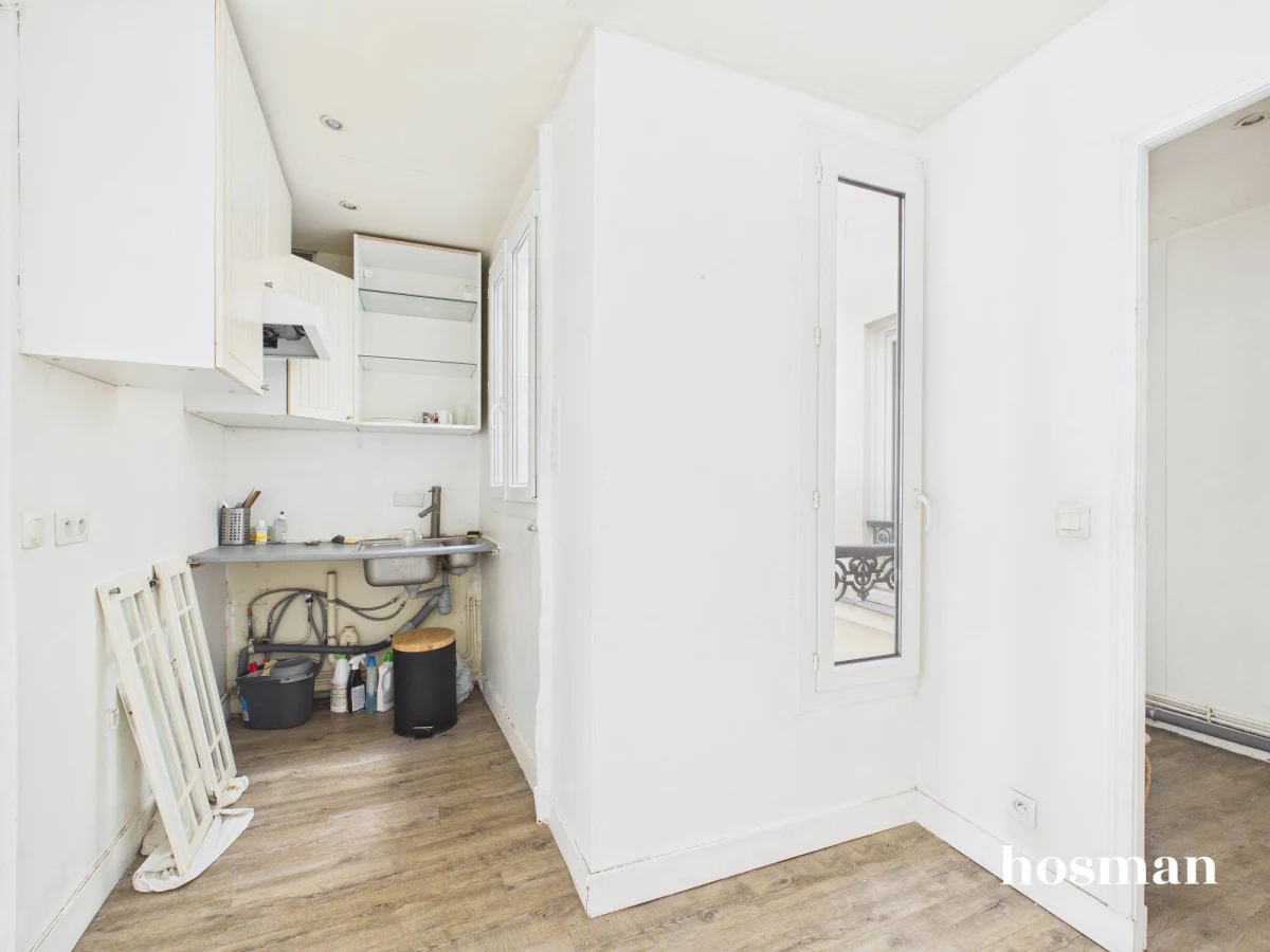 Appartement de 36.52 m² à Paris