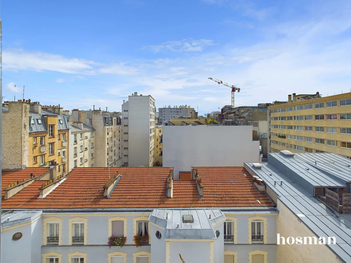 Appartement de 19.22 m² à Paris