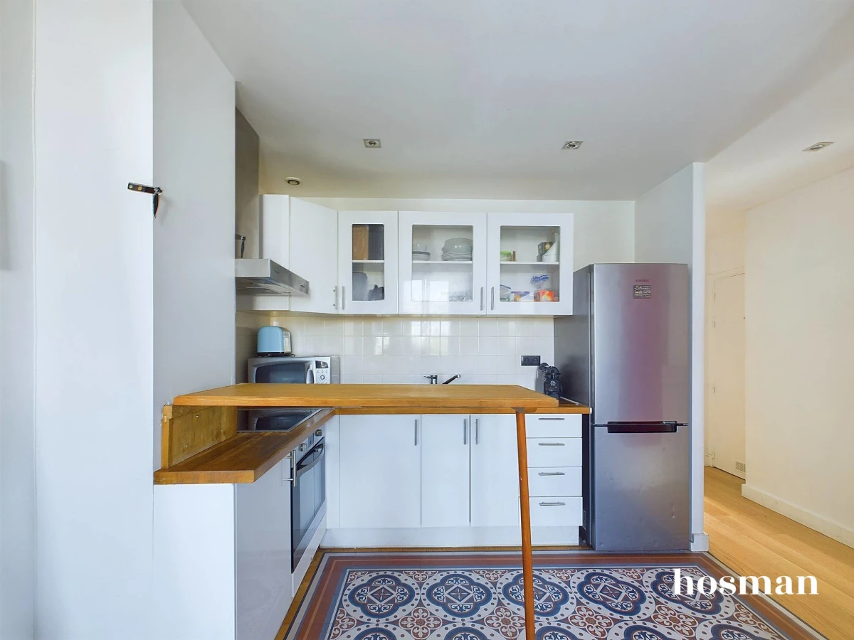 Appartement de 32.51 m² à Paris