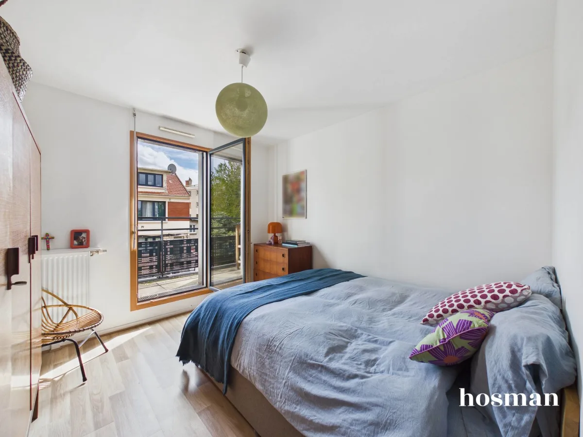 Appartement de 57.66 m² à Montreuil