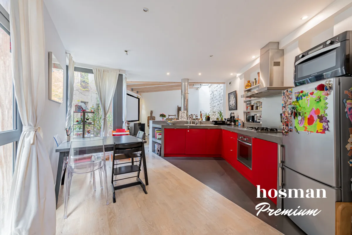 Maison de 105.0 m² à Paris