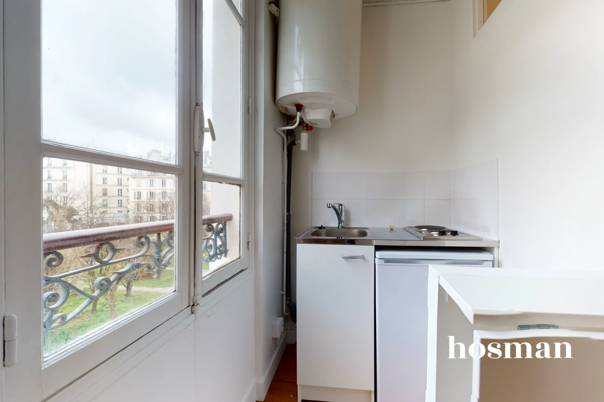 Appartement de 20.0 m² à Paris
