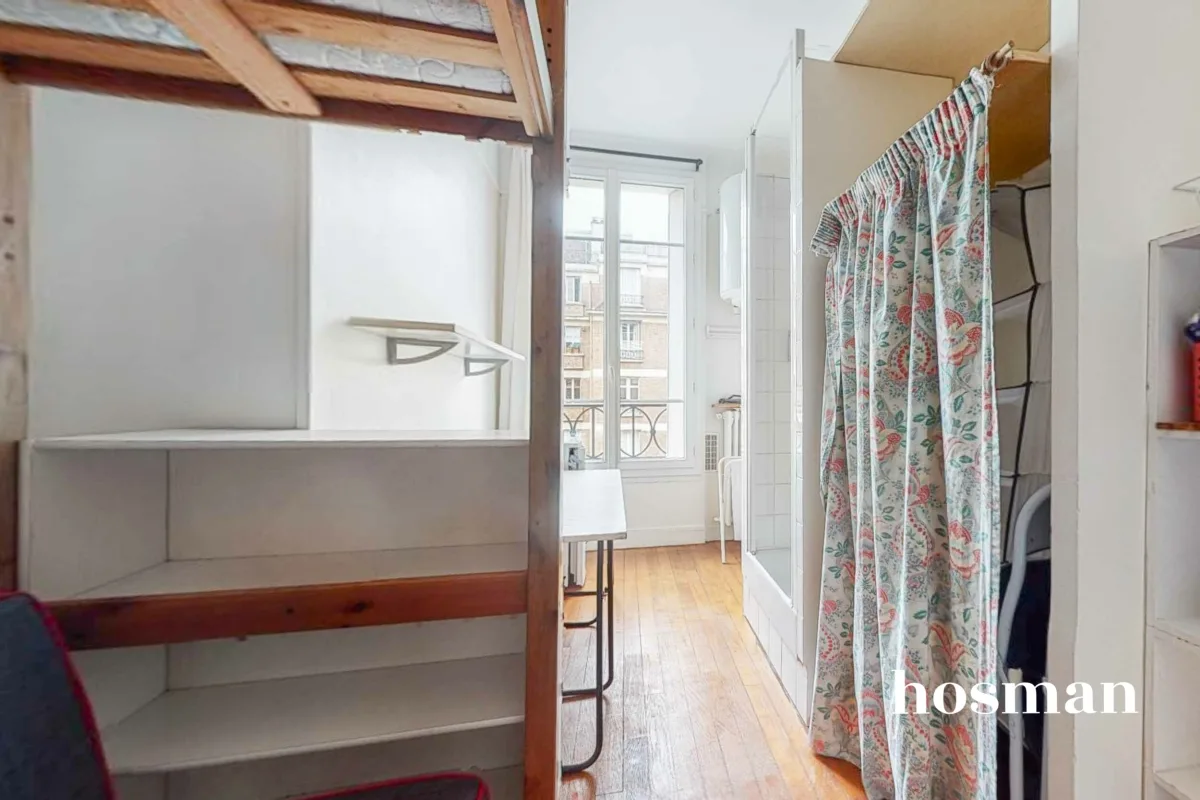 Appartement de 10.32 m² à Paris