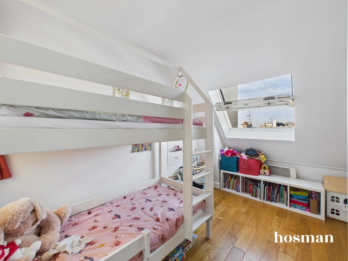 Appartement de 54.0 m² à Paris