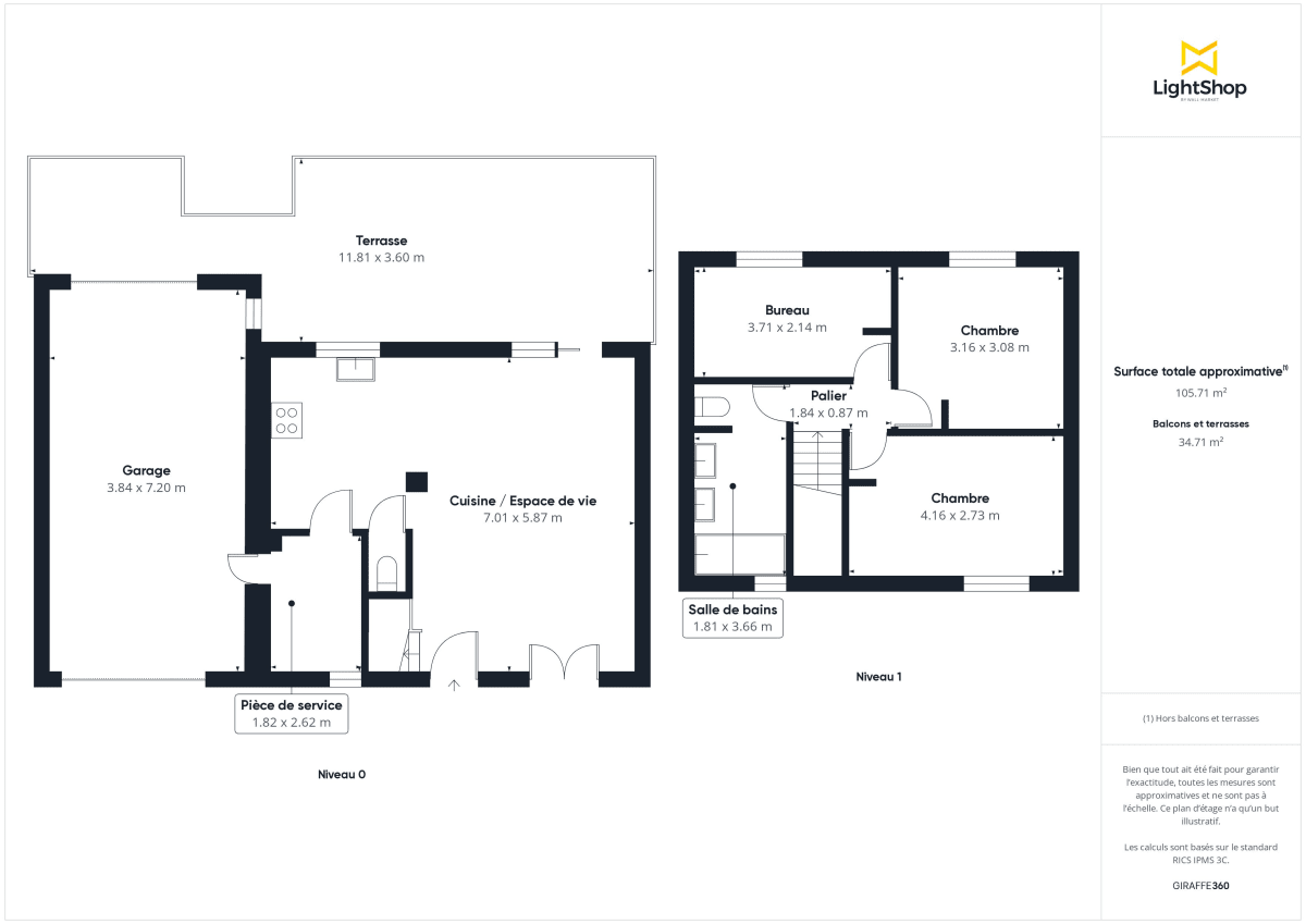 Maison de 75.0 m² à Les Sorinières
