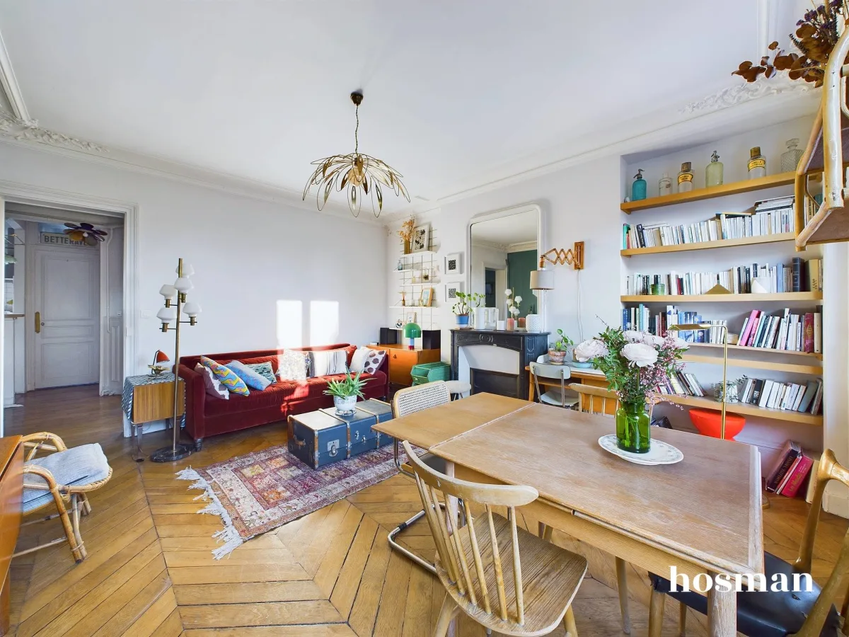 Appartement de 54.0 m² à Paris