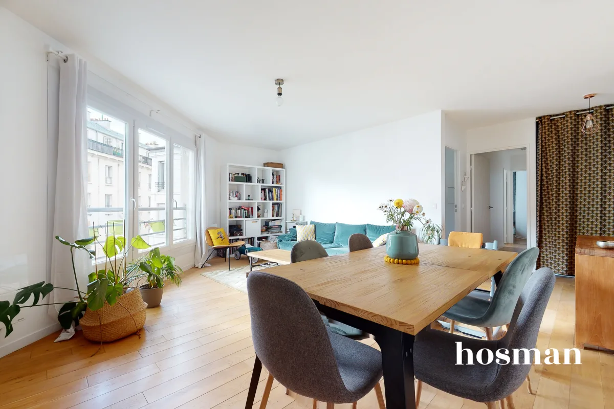 Appartement de 70.37 m² à Paris