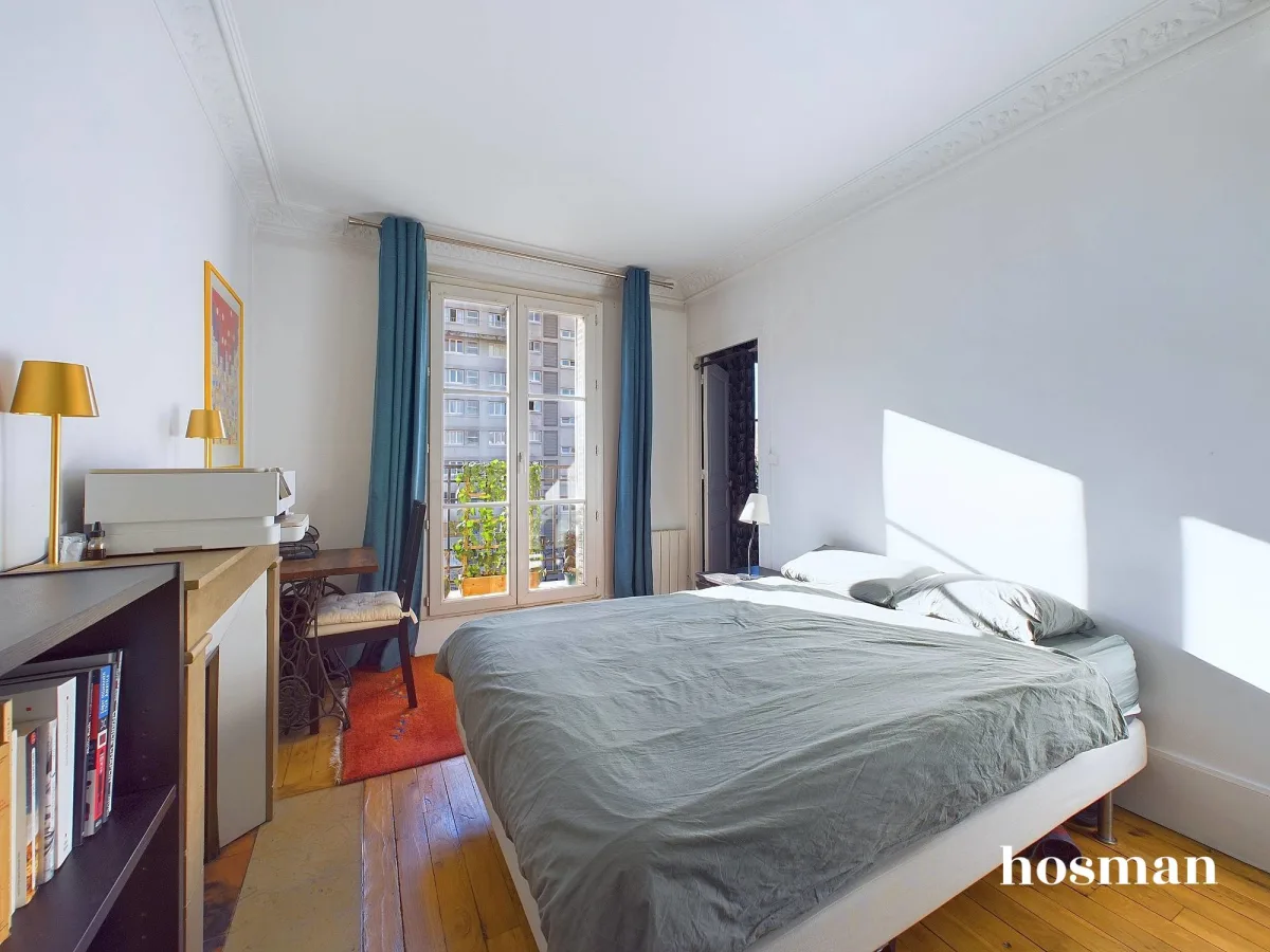 Appartement de 34.0 m² à Paris