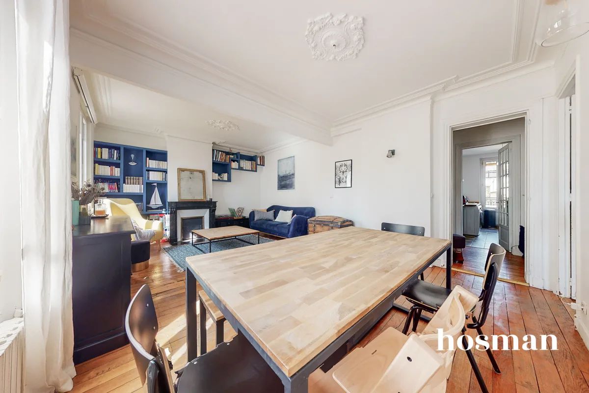 Appartement de 74.5 m² à Pantin