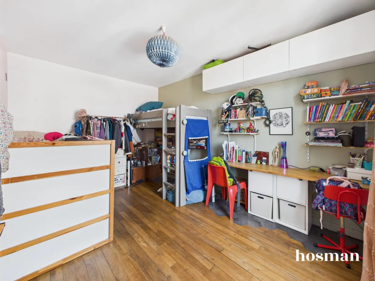 Appartement de 35.4 m² à Montreuil