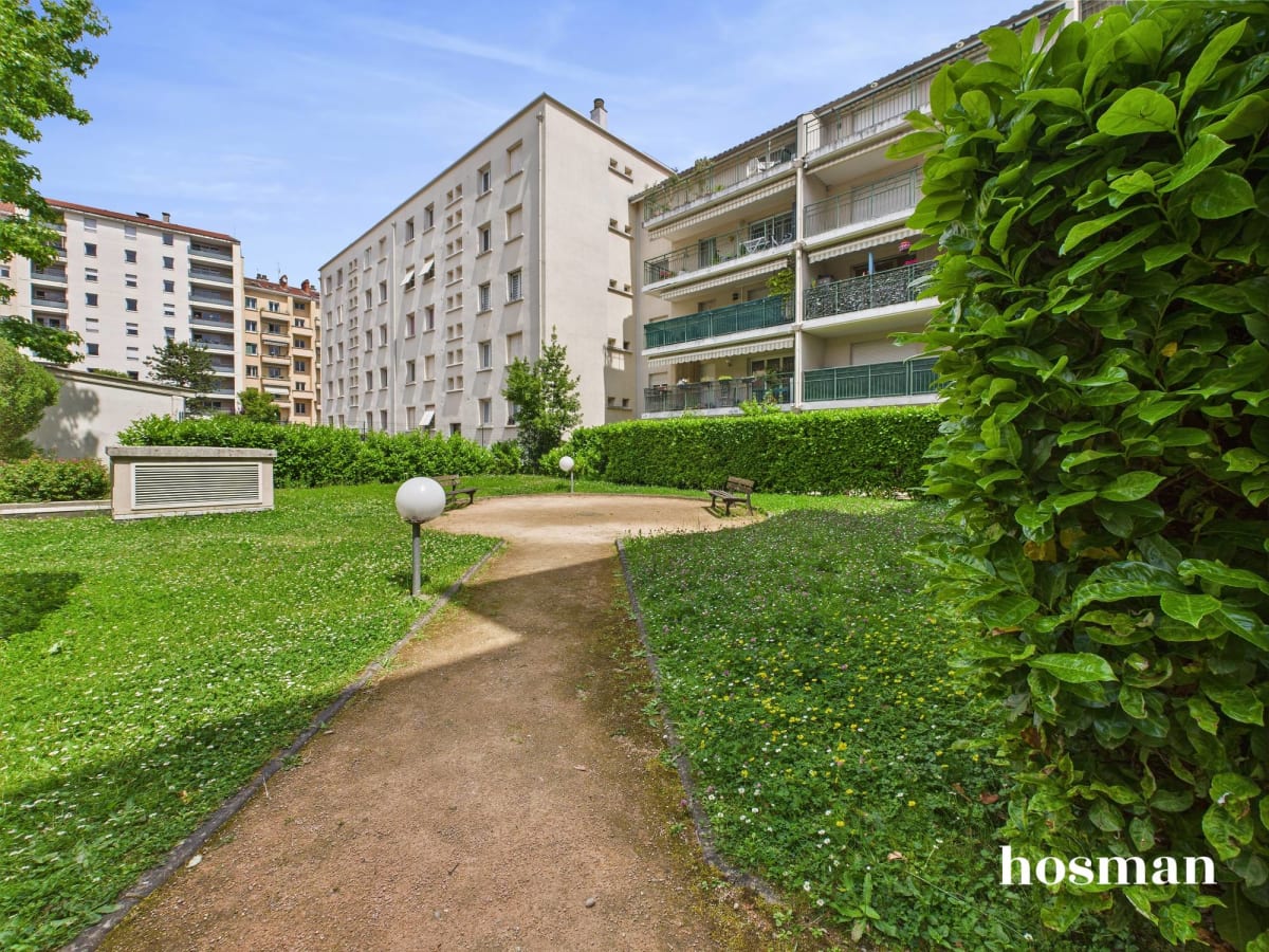 Appartement de 49.0 m² à Villeurbanne