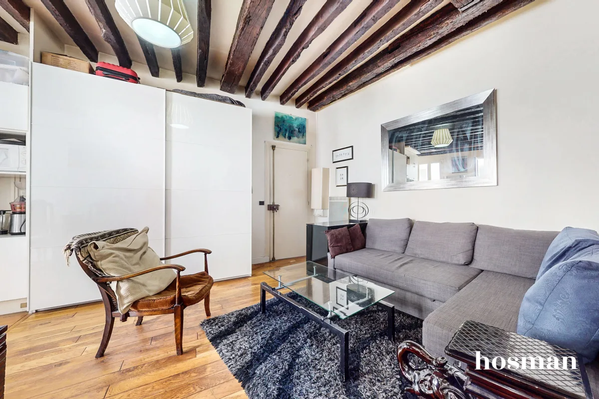 Appartement de 41.0 m² à Paris