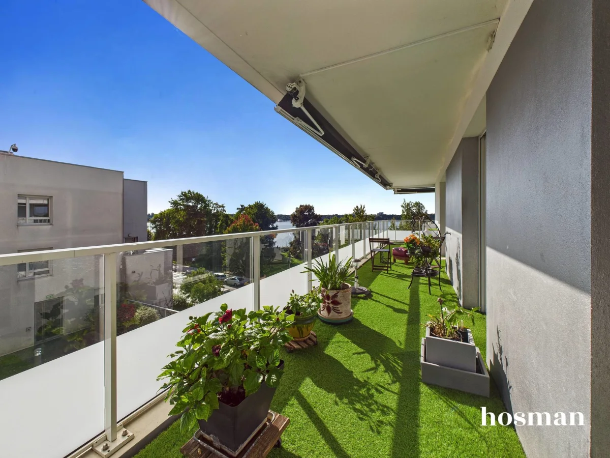 Appartement de 97.07 m² à Bordeaux