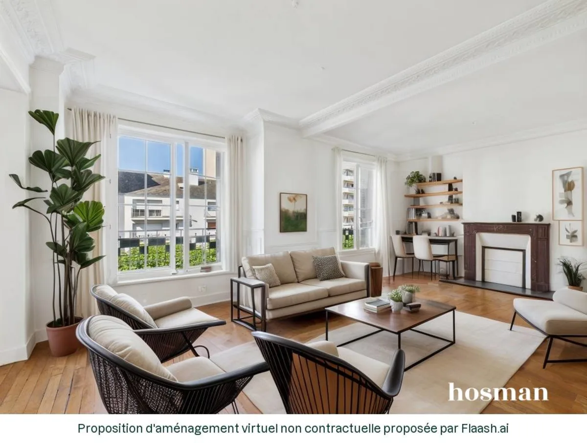 Appartement de 79.55 m² à Charenton-le-Pont