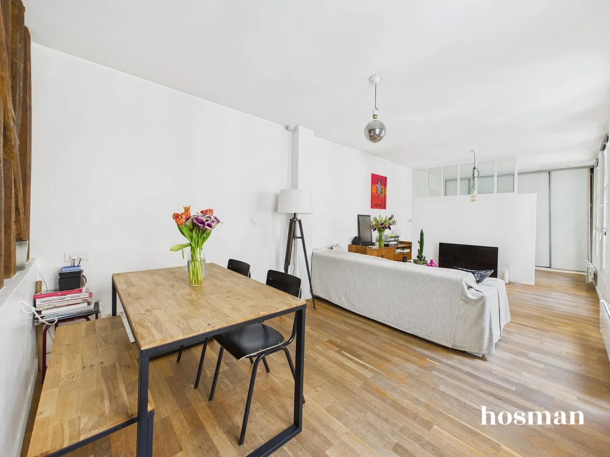 Appartement de 42.2 m² à Paris