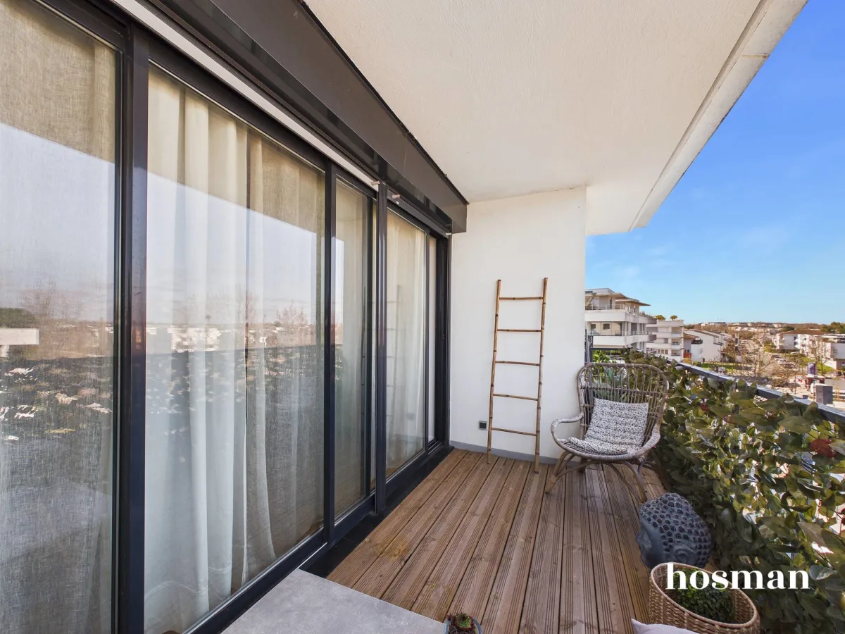 Appartement de 52.65 m² à Bruges