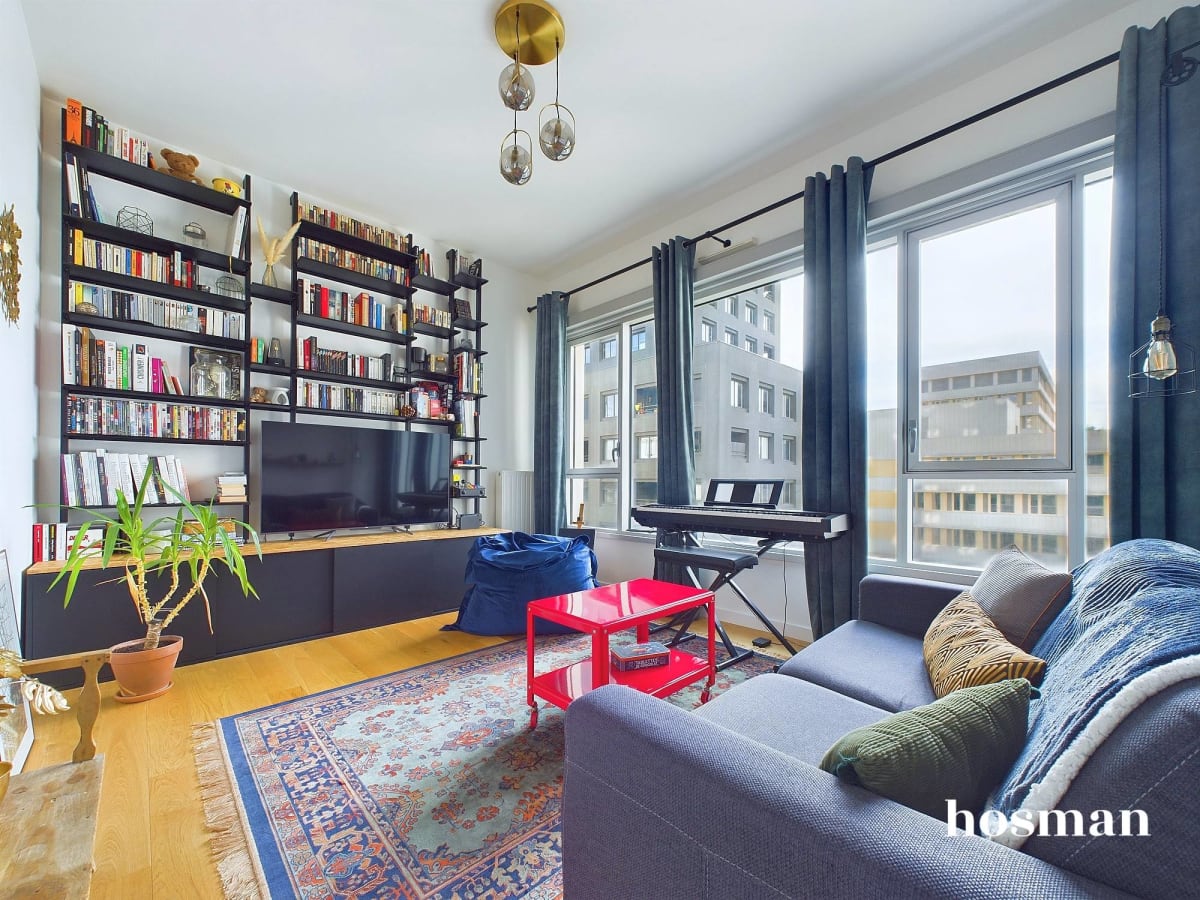 Appartement de 81.39 m² à Nantes