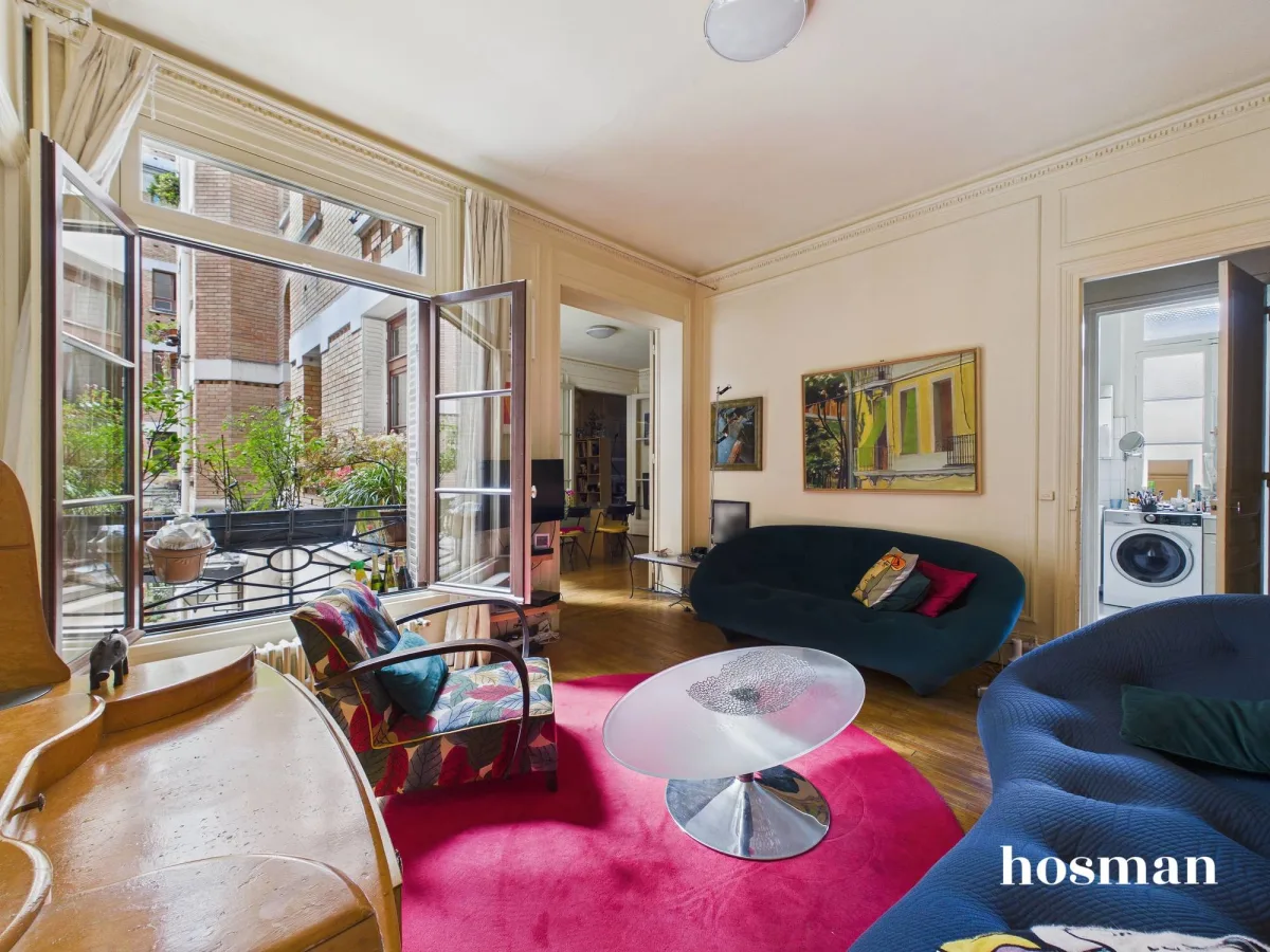 Appartement de 92.4 m² à Paris