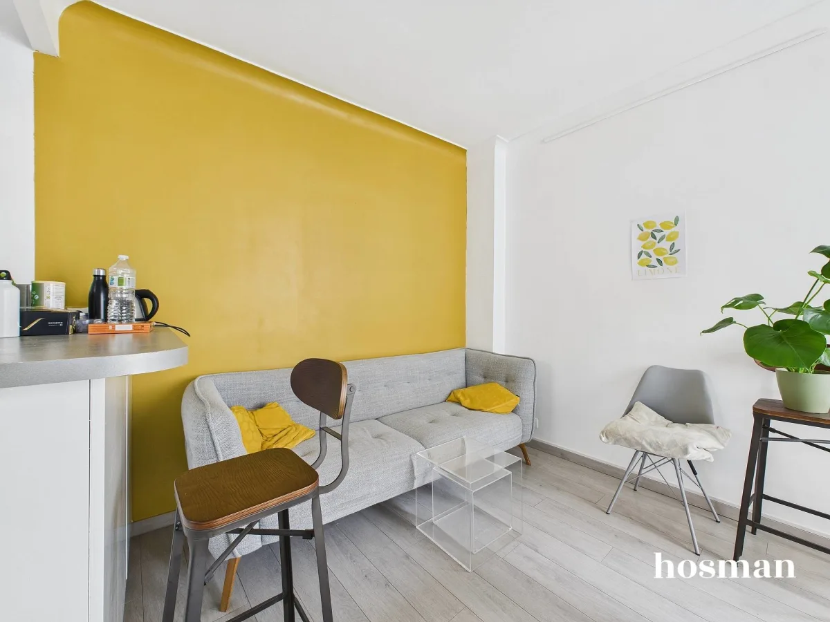 Appartement de 37.6 m² à Boulogne-Billancourt