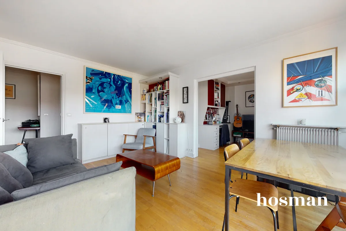 Appartement de 70.38 m² à Paris