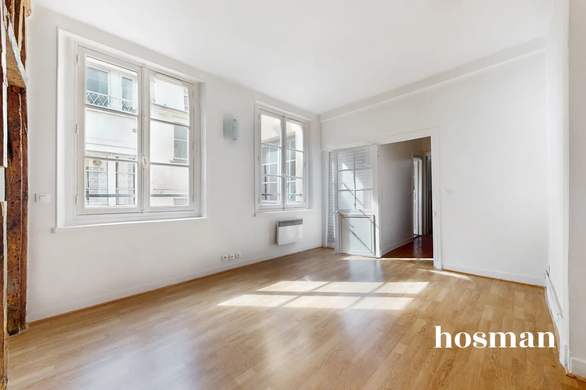 Appartement de 48.62 m² à Versailles