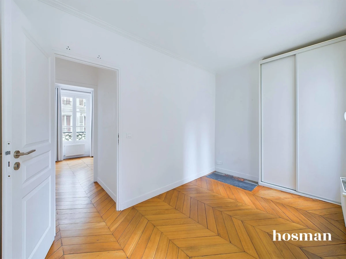 Appartement de 54.39 m² à Paris