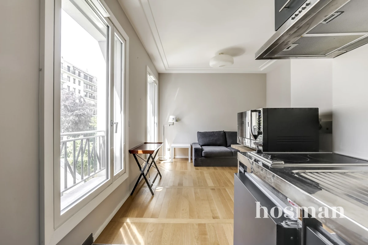 Appartement de 26.0 m² à Paris