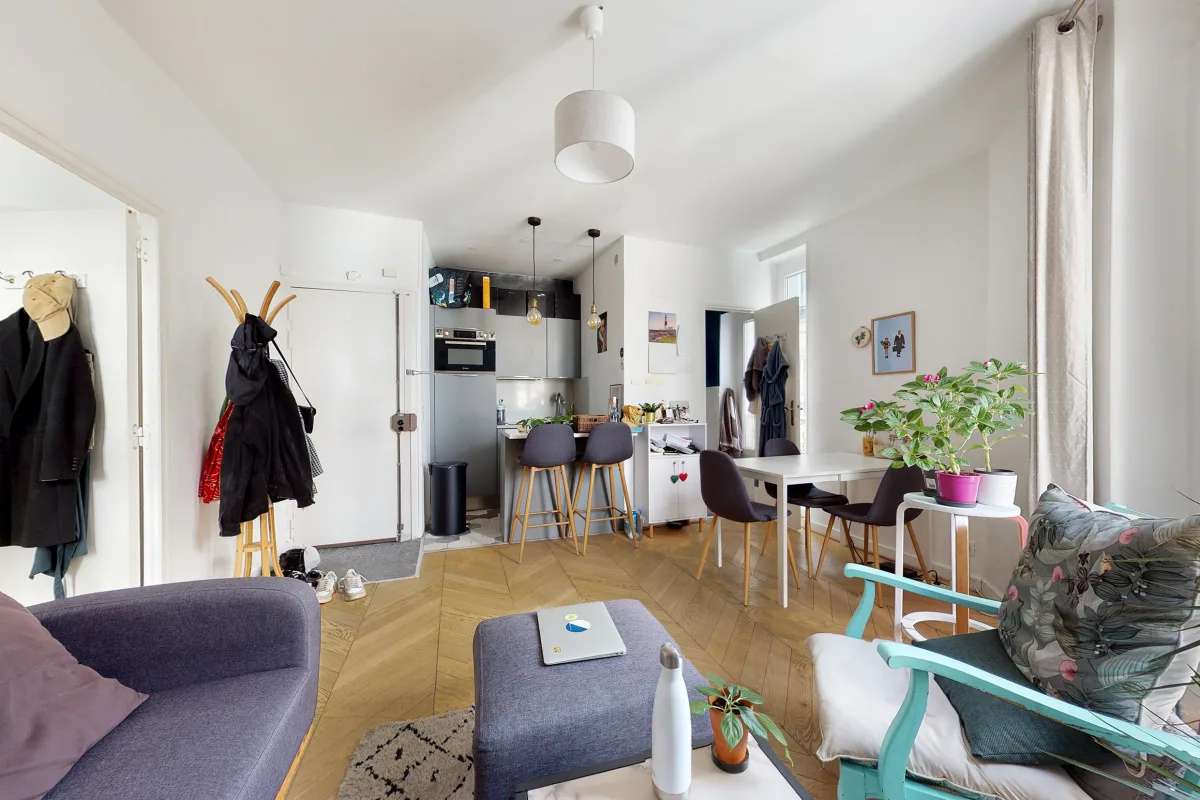 apartment de 32.2 m2 à Paris