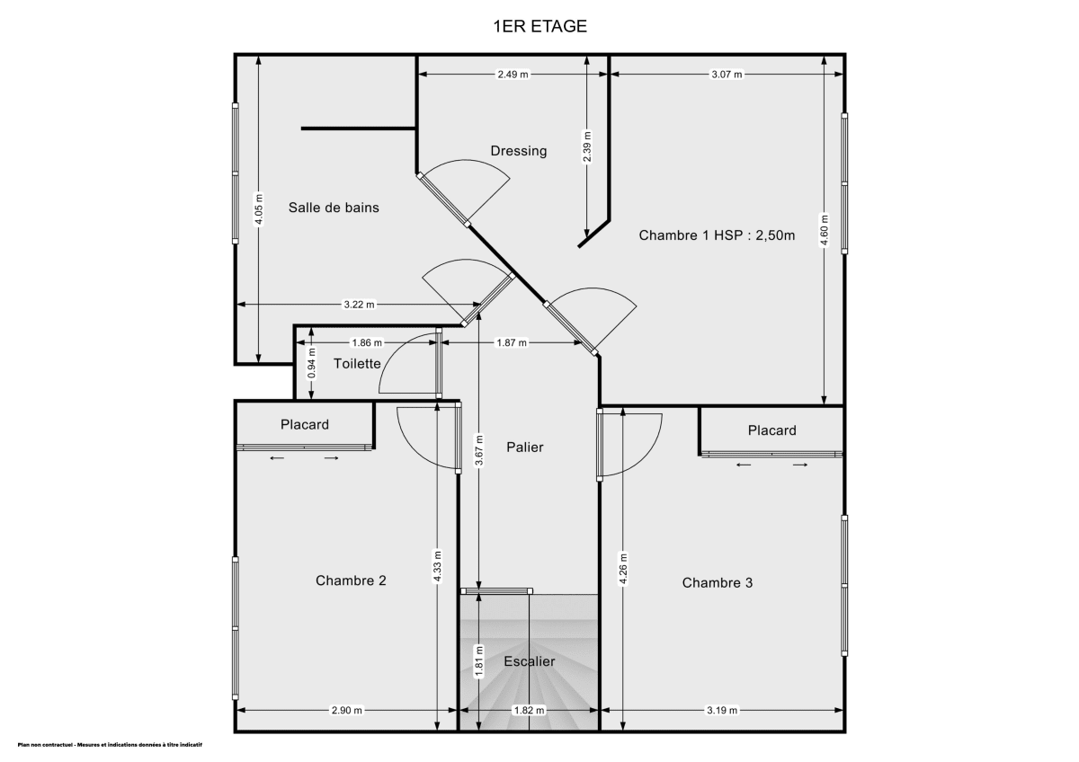 Maison de 134.0 m² à Eysines