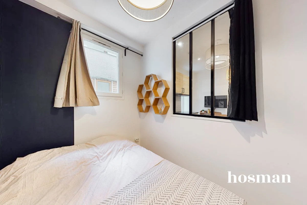 Appartement de 21.0 m² à Paris