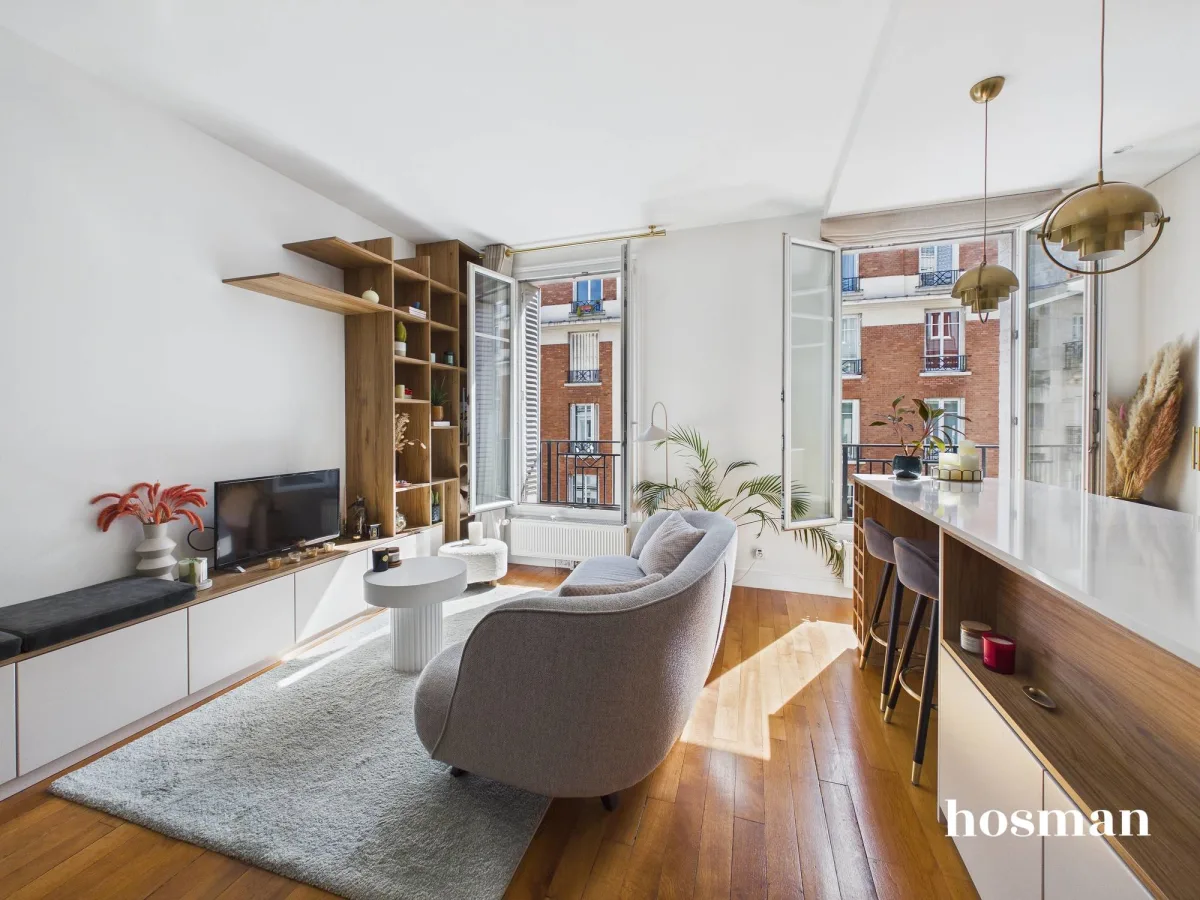 Appartement de 43.76 m² à Paris