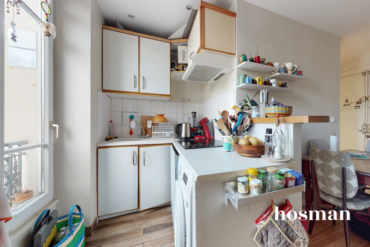 Appartement de 40.0 m² à Montreuil