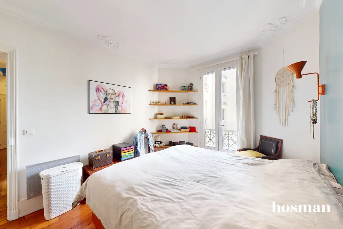 Appartement de 52.23 m² à Levallois-Perret