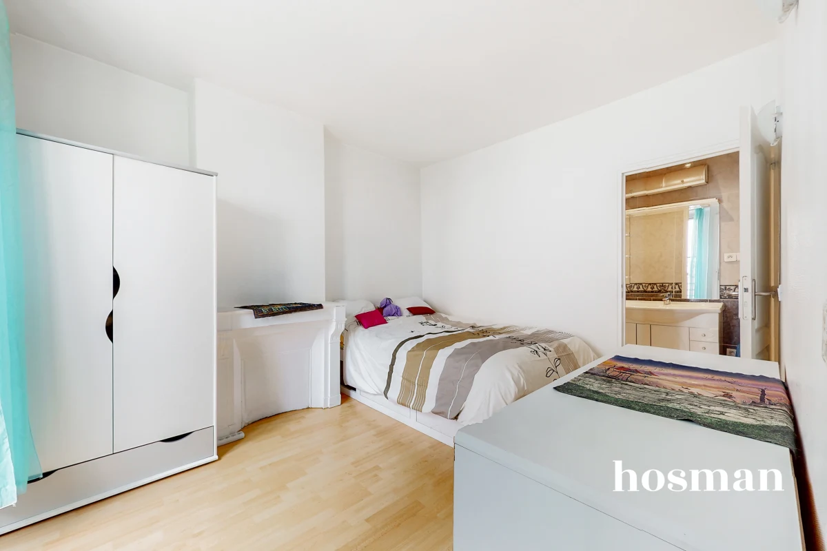 Appartement de 39.1 m² à Paris