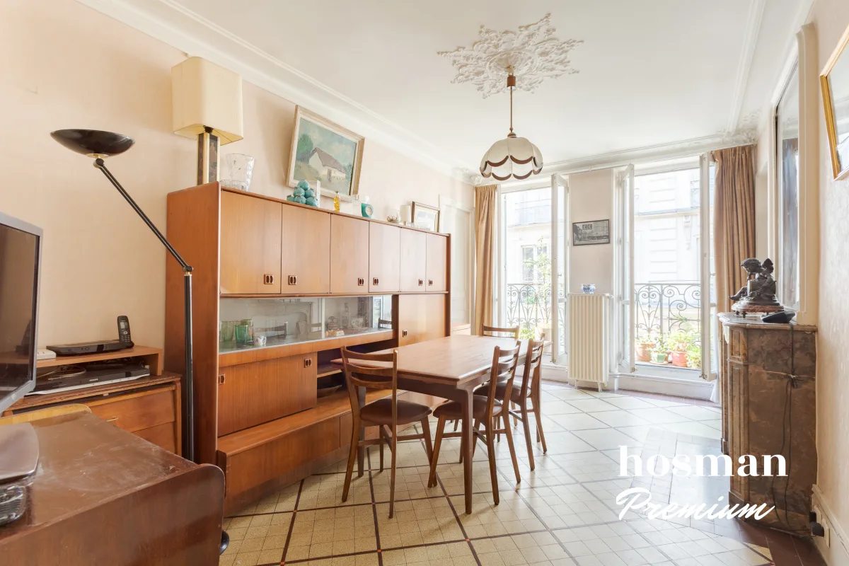 Appartement de 100.2 m² à Paris